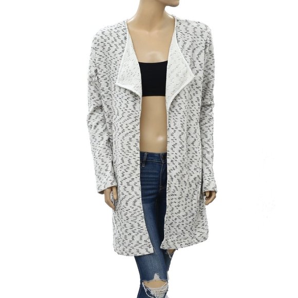 Soft Surroundings Embroidered Coverup Tunic Top Front Open Comfy S - Picture 1 of 4